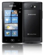Mobilní telefon SAMSUNG Omnia W (i8350) Metallic Black