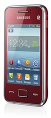 Mobilní telefon SAMSUNG Rex 80 (S5220R) Red