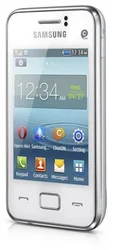 Mobilní telefon SAMSUNG Rex 80 (S5220R) White