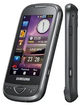 Mobilní telefon Samsung S5560 Noble Black (Marvel)
