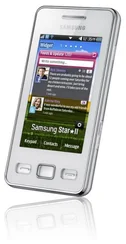 Mobilní telefon Samsung Star II (S5260) Ceramic White