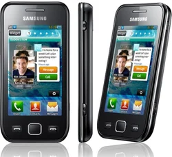 Mobilní telefon Samsung Wave 525 (S5250) Metallic Black