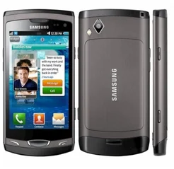 Mobilní telefon Samsung Wave II (S8530) Ebony Grey
