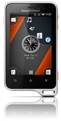 Mobilní telefon SONY ERICSSON Xperia active Black-RedOrange