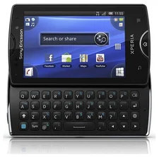 Mobilní telefon SONY ERICSSON Xperia mini pro Black