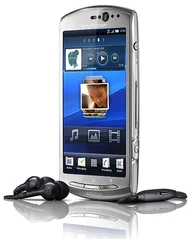 Mobilní telefon Sony Ericsson Xperia NEO (MT15i) Silver