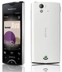 Mobilní telefon SONY ERICSSON Xperia ray White