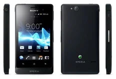 Mobilní telefon SONY Xperia go Black