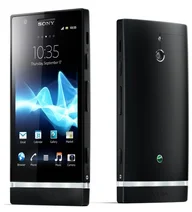 Mobilní telefon SONY Xperia P (LT22i) Black