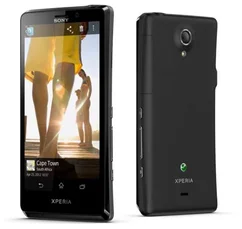 Mobilní telefon SONY Xperia T (LT30p) Black
