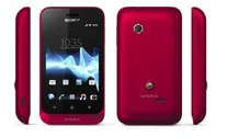 Mobilní telefon SONY Xperia tipo Deep red