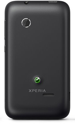 Mobilní telefon SONY Xperia tipo dual Serene Black