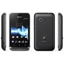 Mobilní telefon SONY Xperia tipo dual Serene Black