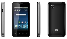 Mobilní telefon ZTE Atlas W Black