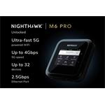 Mobilný router Netgear 5G WiFi 6E MR6450-100EUS