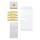 Mocolo 5D Tvrdené Sklo White pre iPhone 7/8/SE2020 2439919