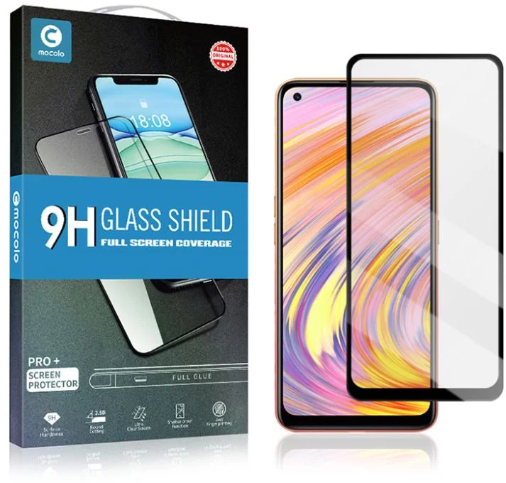 Mocolo 5D Tvrzené Sklo Black pro Samsung Galaxy A33 5G