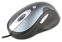 MODECOM myš MC-920 optická USB black-grey/černo-šedá 1600dpi