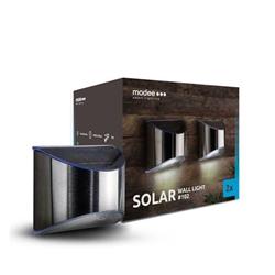 Modee LED solárne nástenné svietidlo ML-WS102 (2ks)