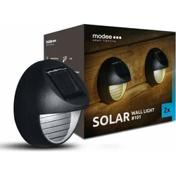 Modee LED solární nástěnné svítidlo ML-WS101 (2ks)