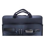 Modern Navy Blazer 16-inch Laptop Briefcase EURO