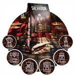 Modrá kosatka Fusion Salvador Fazenda Roja
