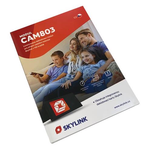 Modul CAM 803 - s kartou Skylink, CZ verze, Nagravision