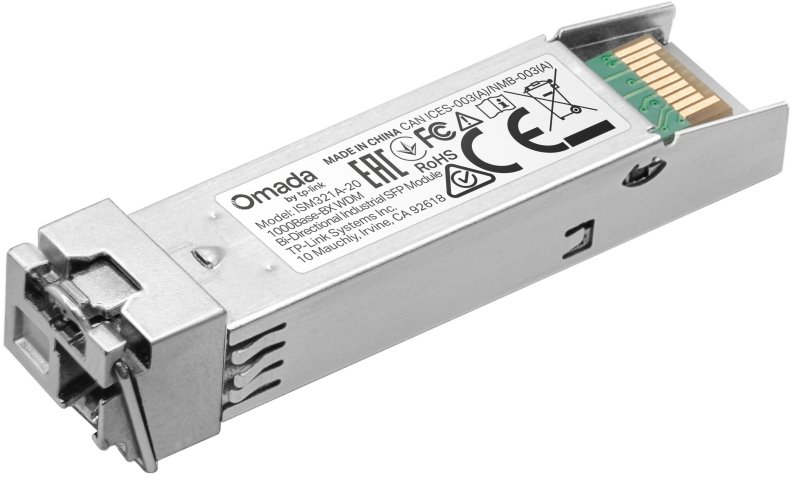 Modul TP-Link ISM321A-20 Industrial Omada WDM SFP