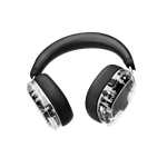 MONDO ANC Over-Ear Headphones (Transparent)