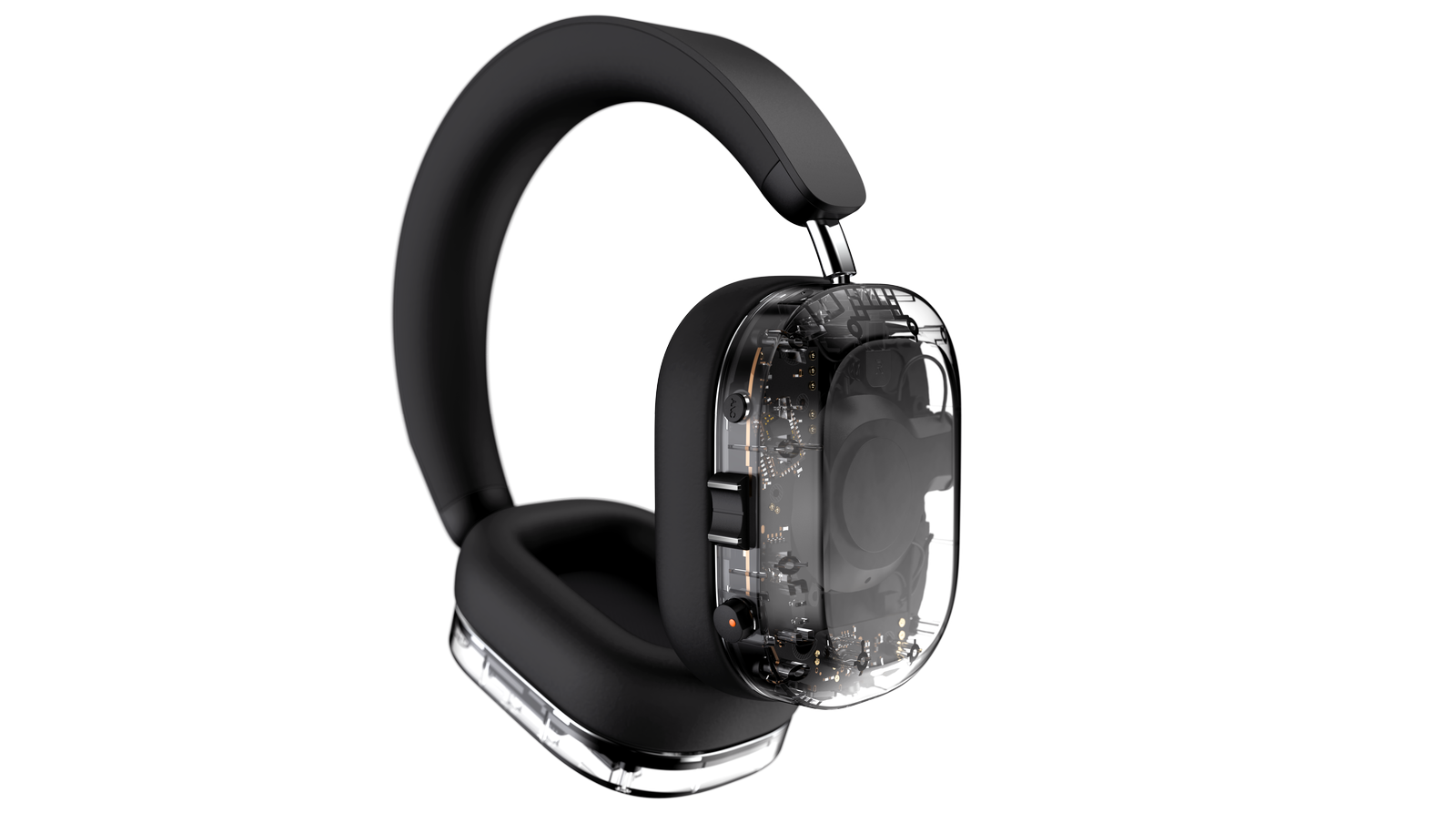 MONDO ANC Over-Ear Headphones (Transparent)
