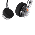 MONDO Freestyle Headphones (Transparent)