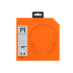 MONDO Freestyle Headphones (Transparent)