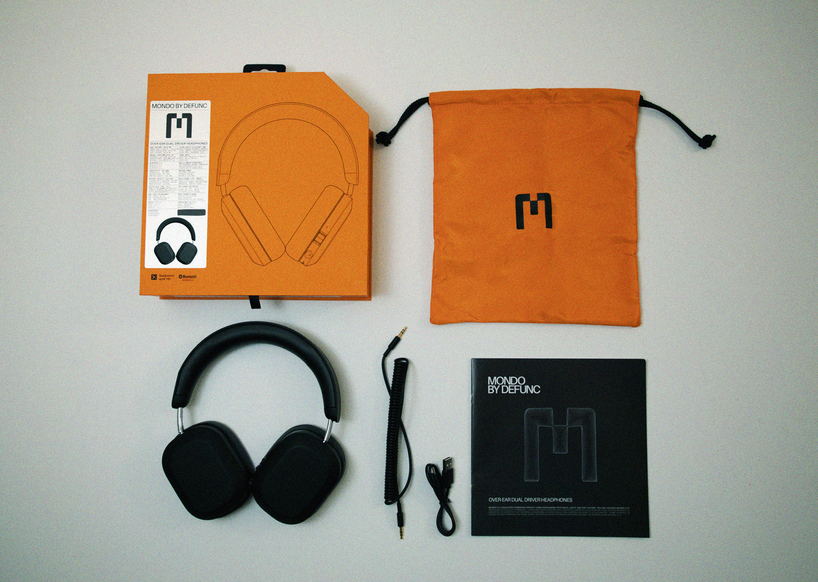 MONDO Over-Ear Headphones (Black)