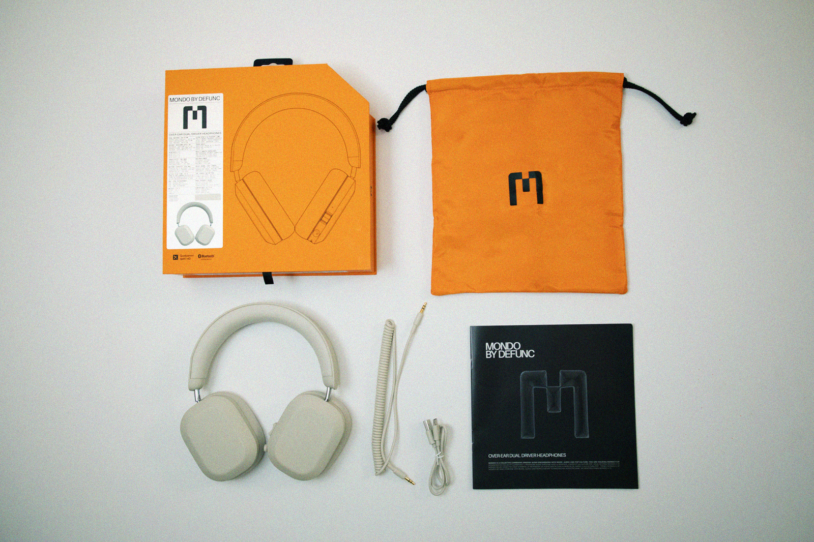 MONDO Over-Ear Headphones (Greige)