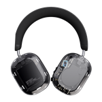 MONDO Over-Ear Headphones (Transparent)