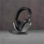 MONDO Over-Ear Headphones (Transparent)