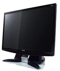 Monitor ACER 22''LCD P224WBbmuz 1680×1050, 10000:1, 300cd/m2, 5MS, USB hub+kláv.+myš