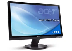 Monitor ACER P205HCb 20" LCD 1600×900, 40000:1,300cd/m2, 5MS,Black