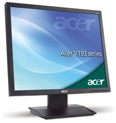Monitor ACER V193Dbdm 19" LCD 1280x1024, 50.000:1, 5ms, 250cd/m2, DVI, repro, black