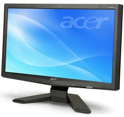 Monitor ACER X193HQGb 18,5" LCD 1366×768, 50000:1,250cd/m2, 5MS,Black, ACM+A