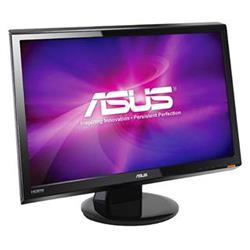 Monitor ASUS VH242H 24" LCD, 1920x1080, 20000:1, 5ms, DVI, HDMI, repro, black