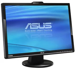Monitor ASUS VK222H LCD 22", 1680x1050, 5000:1, 2ms, DVI, HDMI, webcam, repro