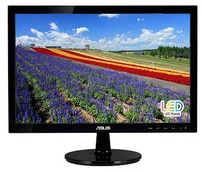 Monitor ASUS VS197D 19" LED, 1366 x 768, 5ms, 50000000:1, VGA, černý