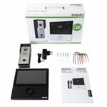 Monitor EVOLVEO DoorPhone AHD7 čierny