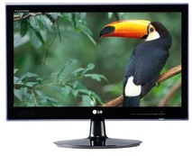 Monitor LG 22" LCD Full HD piano black 70000:1, 5ms, DVI
