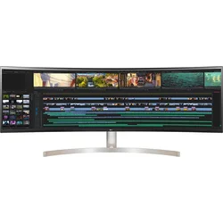 Monitor LG 49WL95CP-W / 49" / IPS / 5120x1440 / 32:9 / 350cd/m2 / 5ms / DP / HDMI / USB / USB-C