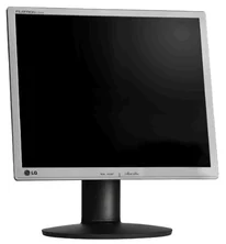 Monitor LG L1942PM-SS 19" LCD Silver, 1280x1024 (4:3), 5ms, 8000:1, DVI, PIVOT, repro