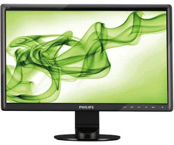 Monitor Philips 223E1SB 22" LCD black, Full HD, 5ms, 25000:1
