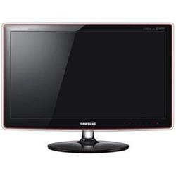 Monitor s TV SAMSUNG P2270HD LCD 22", 1920x1080, 50.000:1, 5ms, VGA, DVI, HDMI, SCART, DVB-T/C tuner, repro,  rubínová černá
