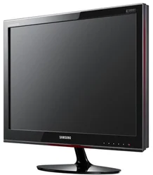 Monitor SAMSUNG P2250N LCD 22" 1920x1080, 50 000:1, 5ms, Rubínová černá